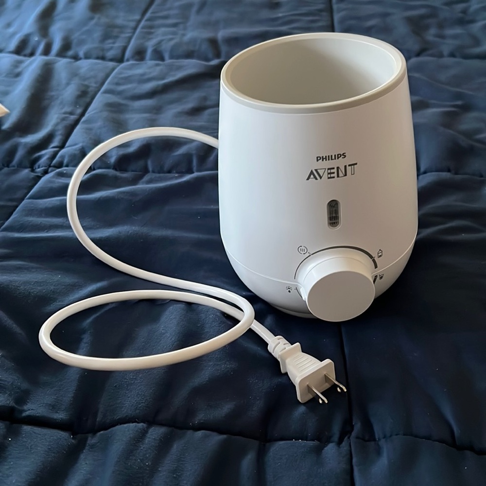 Avent bottle warmer